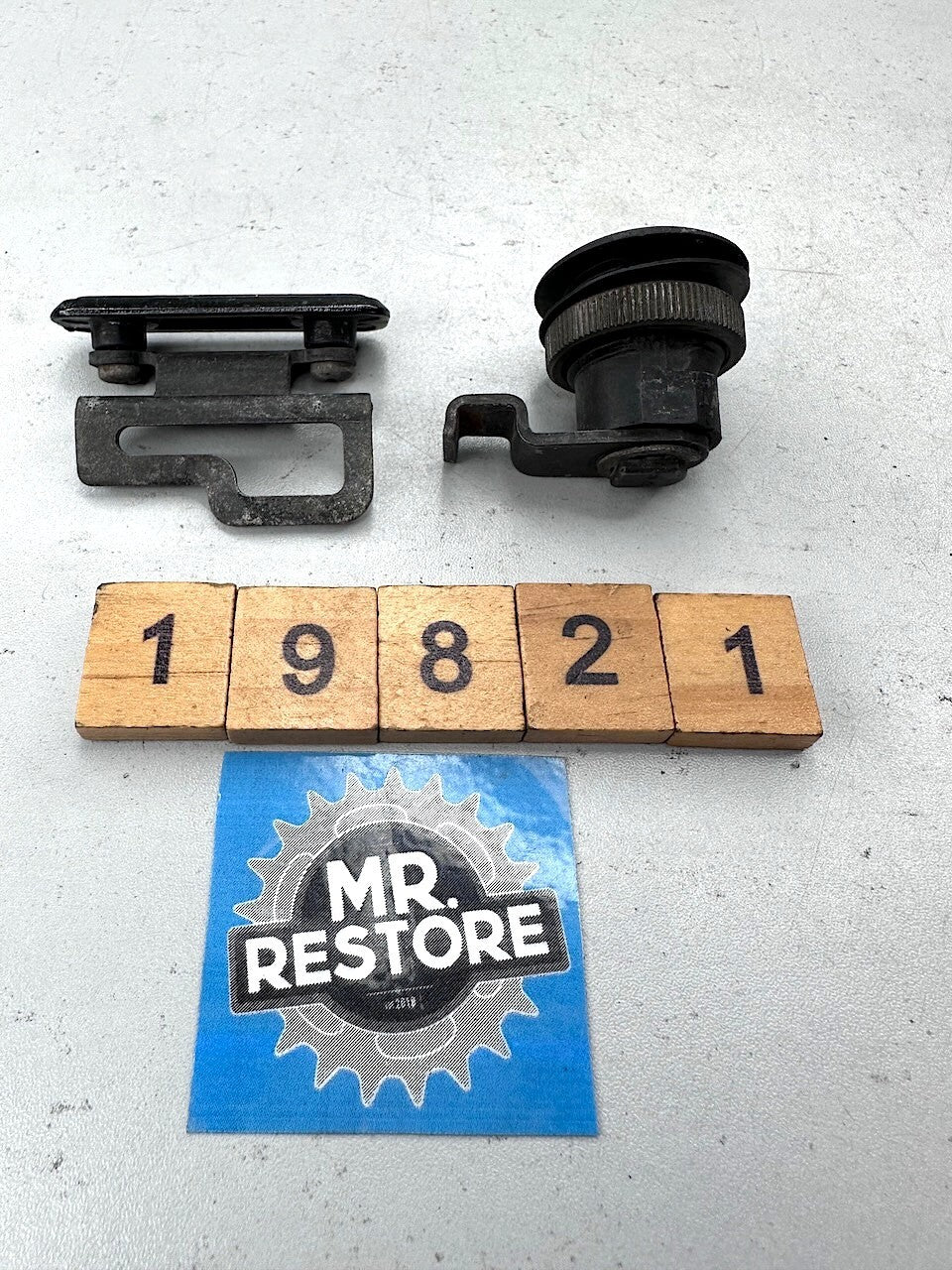 Kawasaki ZX1000 ZX10 1988-90 Tool Box Lock (no key)