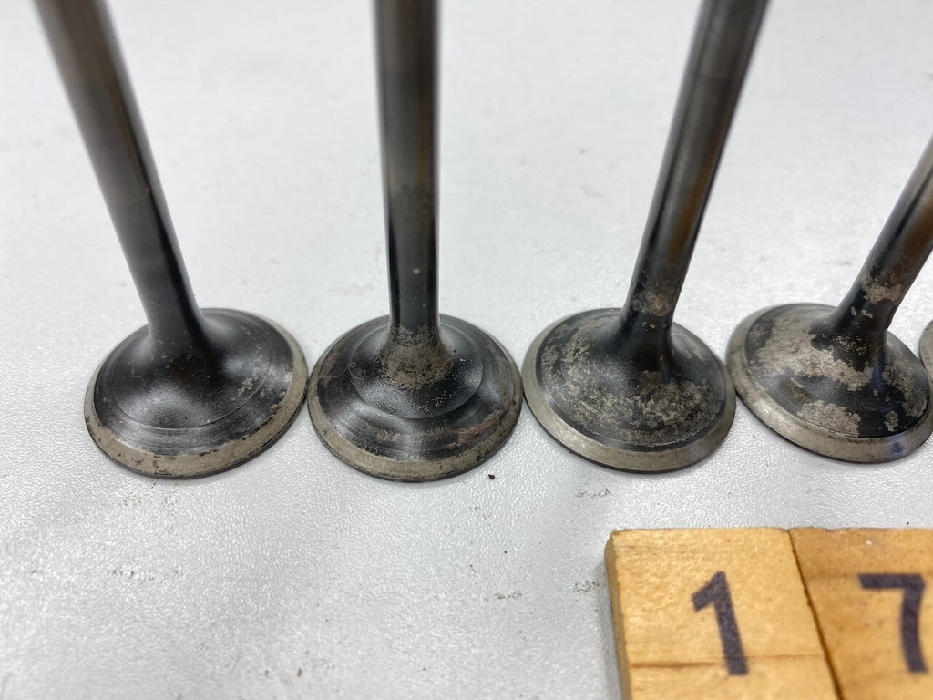 Honda VF1000 1984-86 OEM Exhaust Valves Set of 8 - 14721-MB6