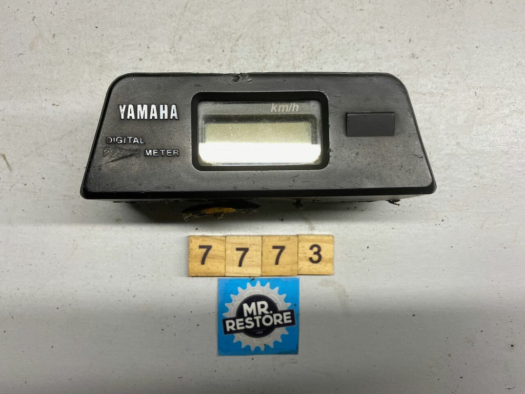 Yamaha Motorcycle Digital Meter Odometer KMH - unsure what bike it's from