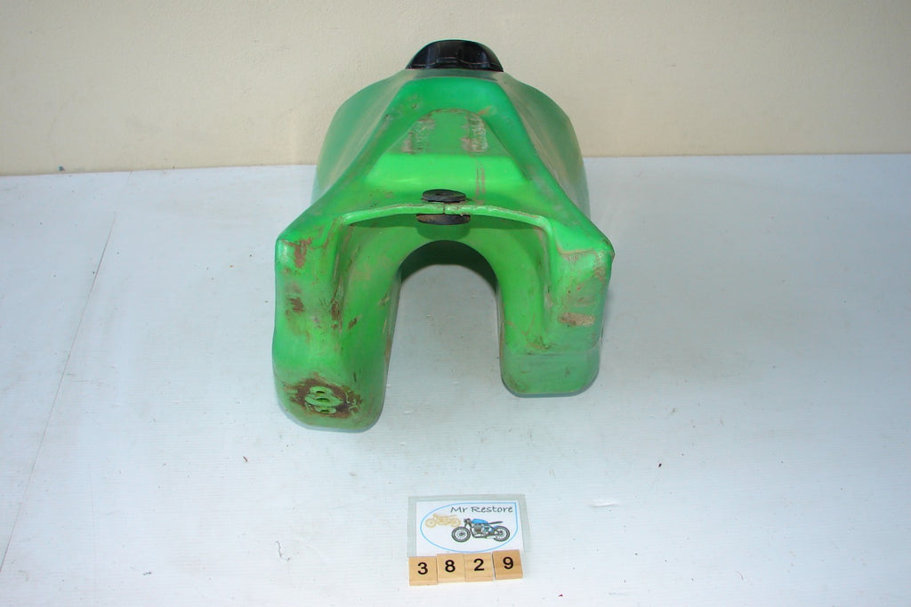 Kawasaki KX125 mid 1980s plastic fuel tank & Cap VMX
