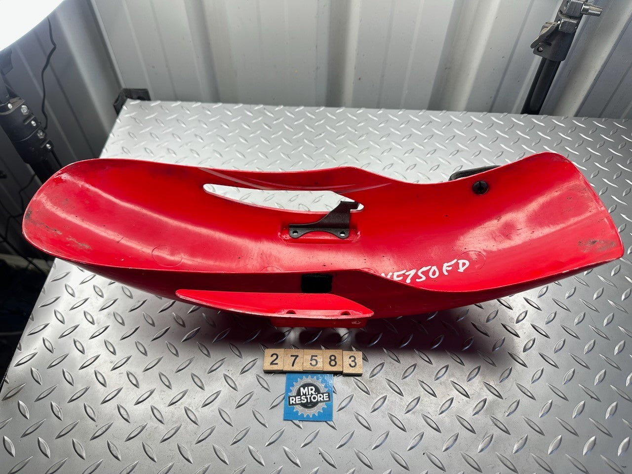 Honda VF750 OEM Front Mudguard Fender - No Cracks