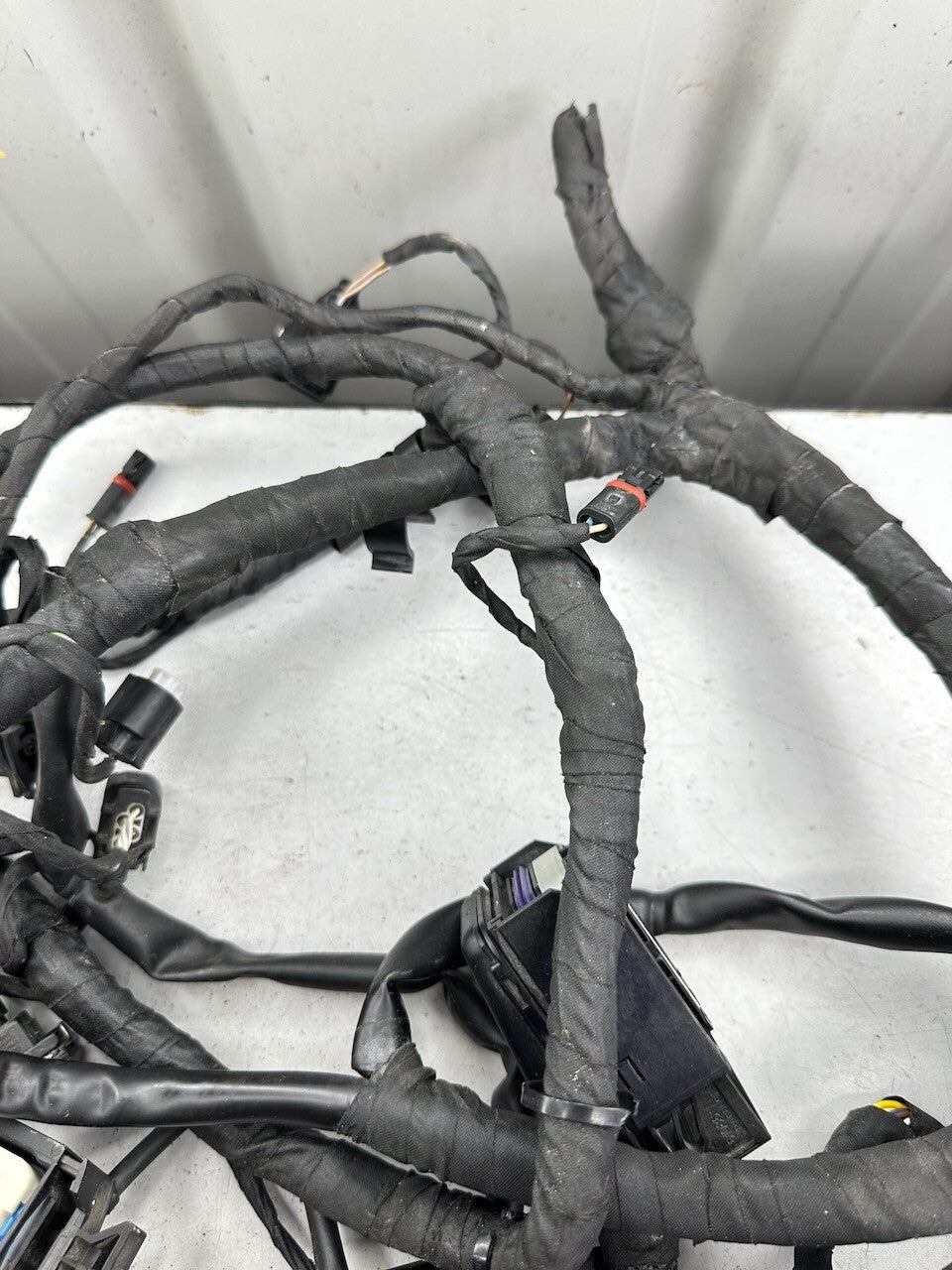 BMW K1300R Wiring Harness (with ABS & ESA) (Australian Bike) 61117712926