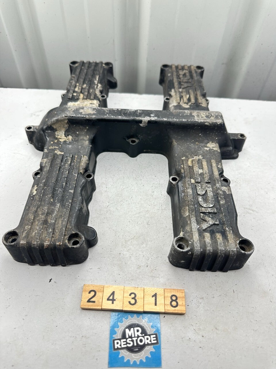 Yamaha XJ650 Turbo '82-83' Cylinder Head Rocker Cover