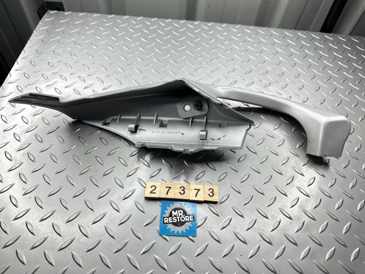 BMW F650GS '99-03' Left Passenger Handle Grip Luggage Support Rail 46542346381