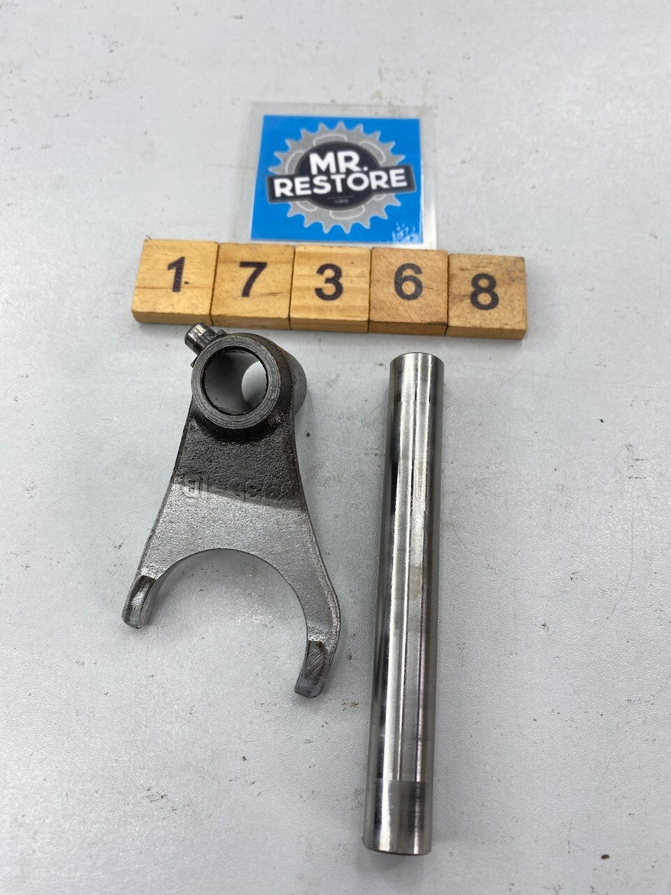 Suzuki RM125 1992-2000 Gear Shift Fork 1 & Shaft 25211-43D00  25411-27C01