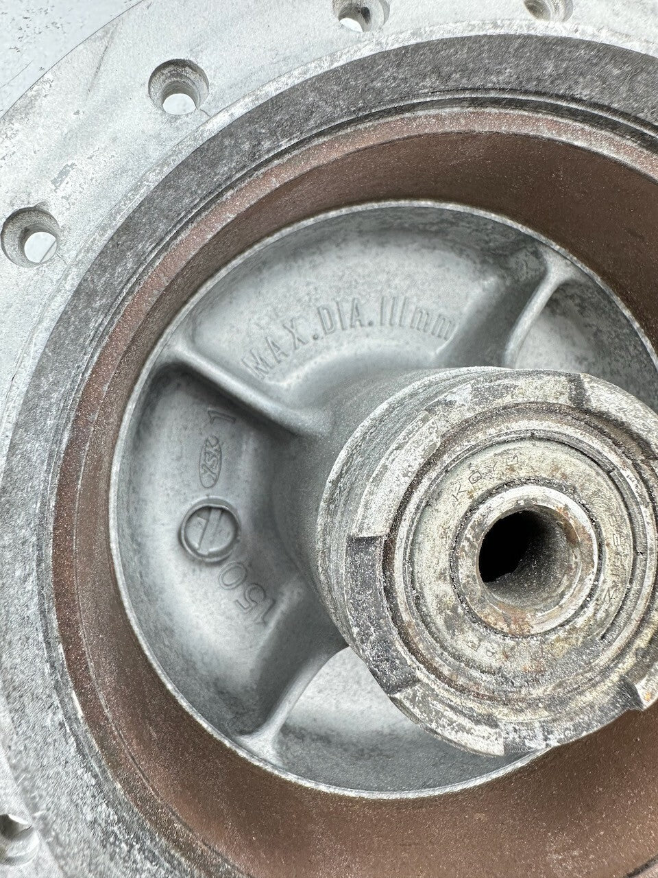 Yamaha YL100 YB100 Wheel Hub