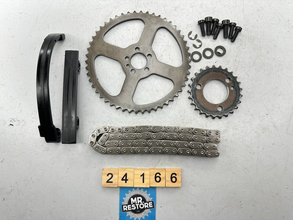 BMW R1200GS R1200R R NineT Oil Pump Gear Chain & Guides