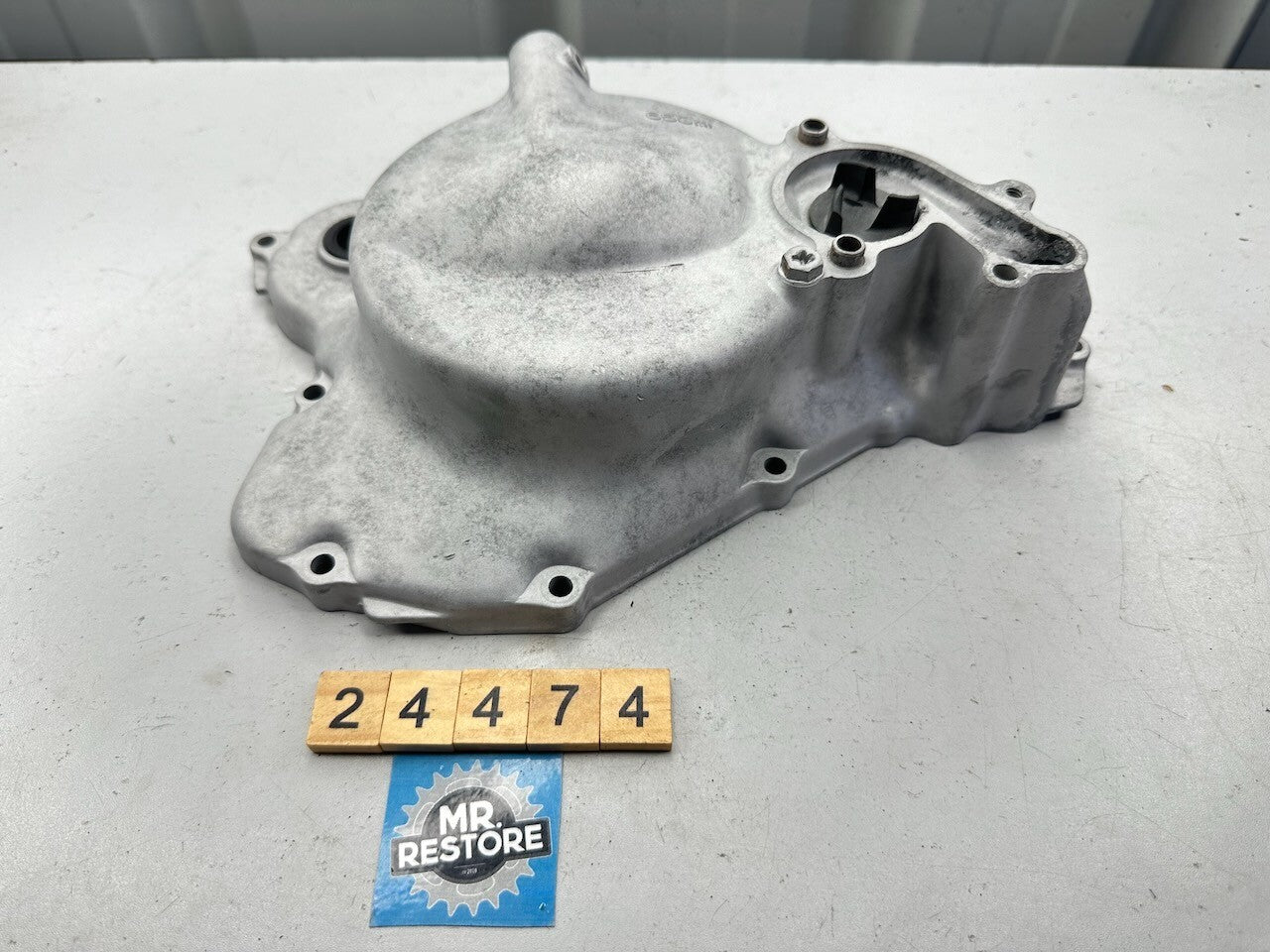 Suzuki RM125 '89-91' Clutch Cover 11341-27C00 1SZB009