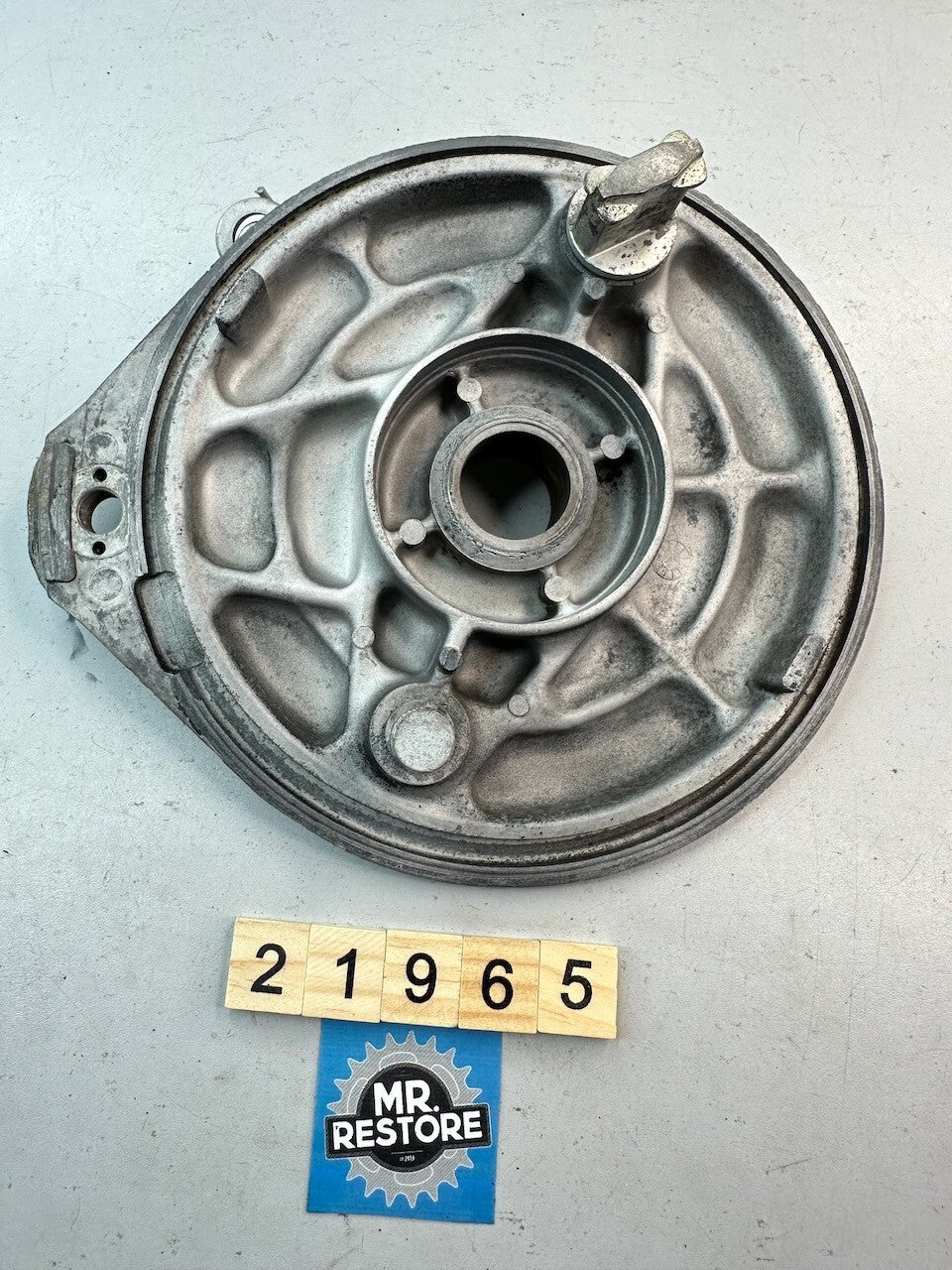 Honda VMX Vintage Motocross Magnesium Rear Brake Plate (CR? XL? XR?)