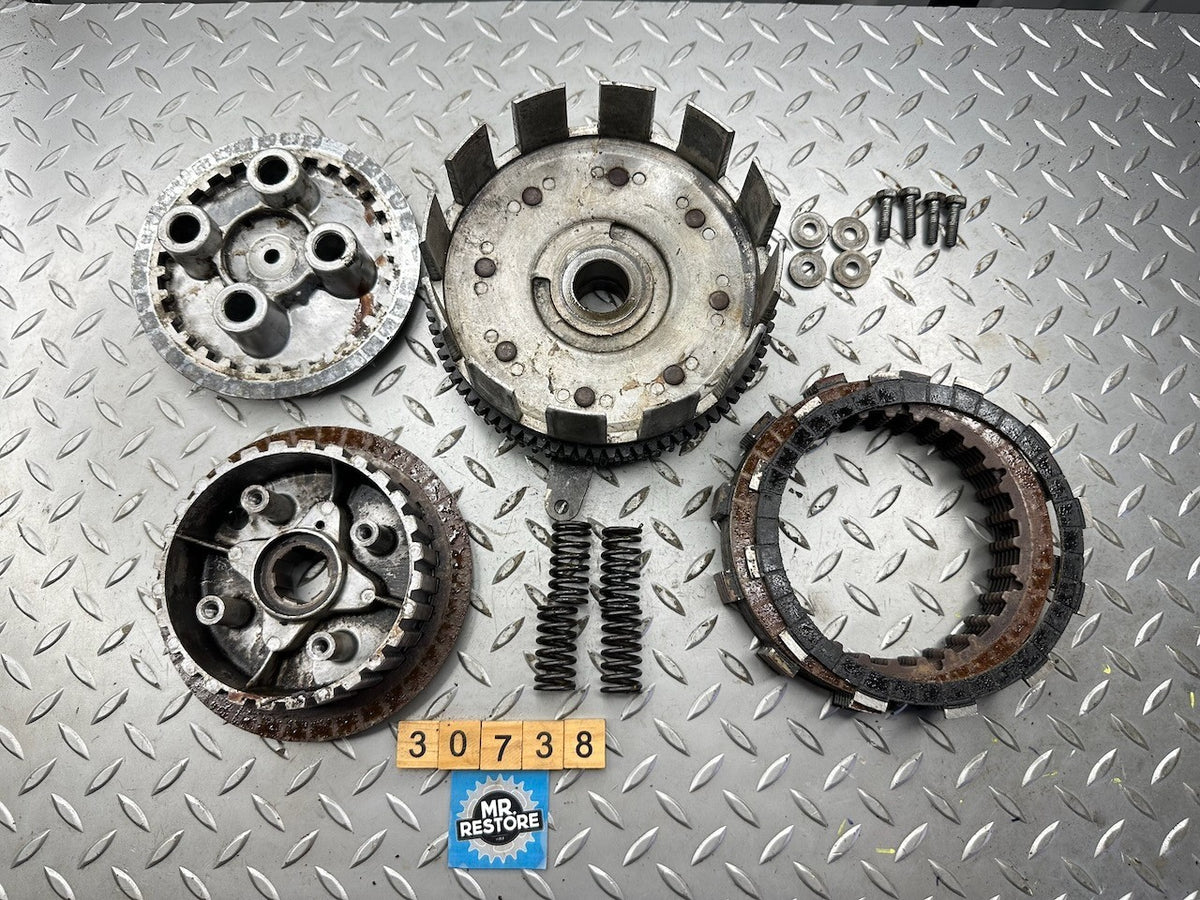 Honda CB360T Early 70s Clutch Assy
