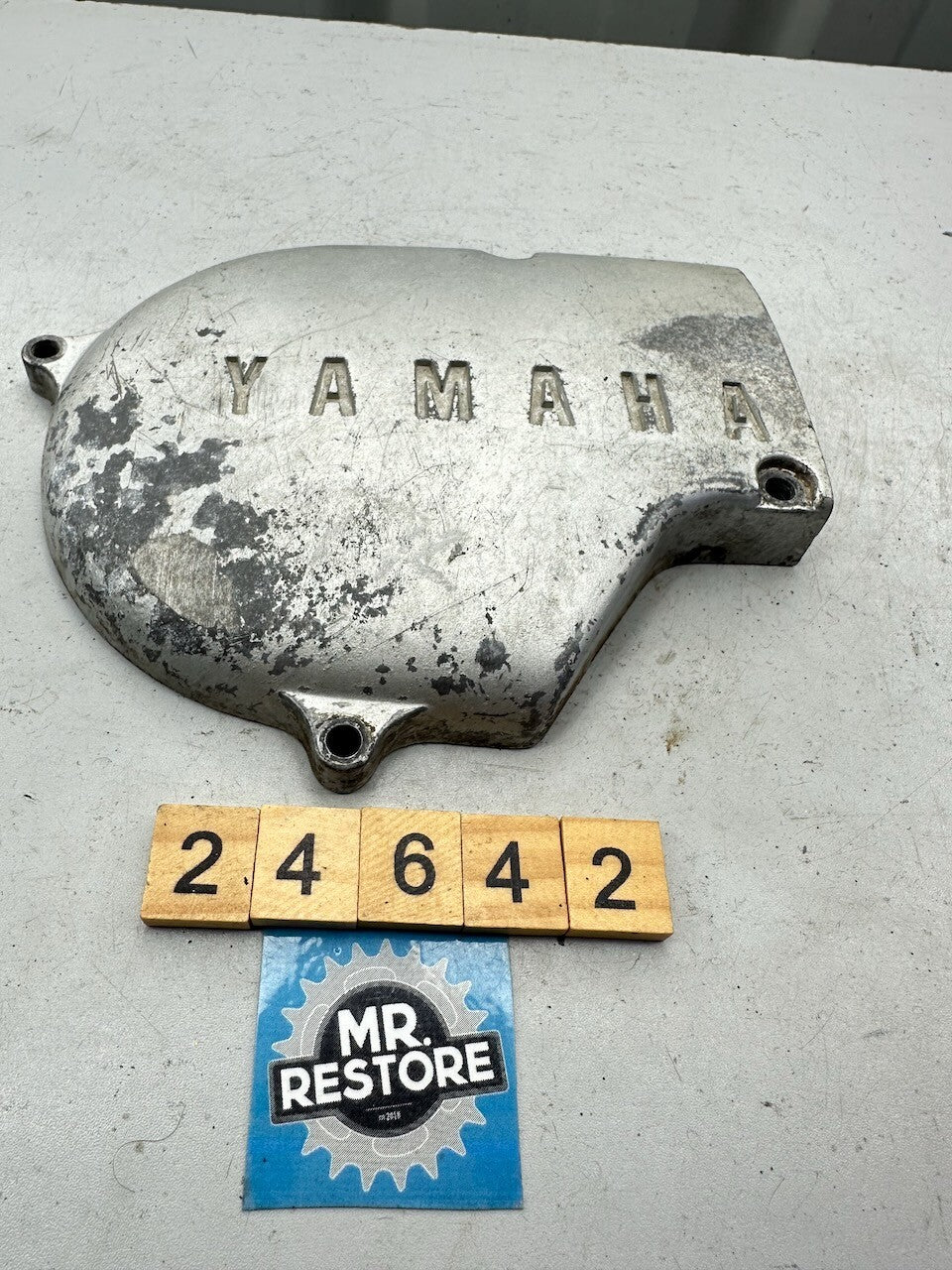 Yamaha CT2 CT3 Generator Magneto Stator Cover