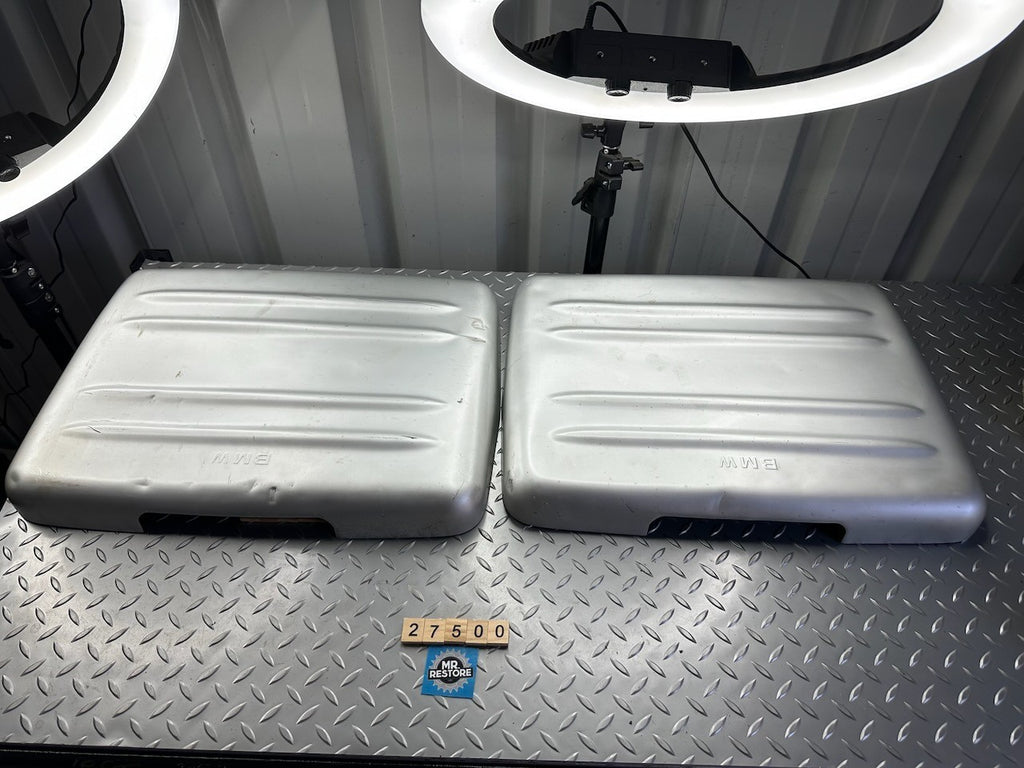 BMW Aluminium Luggage Skins Covers