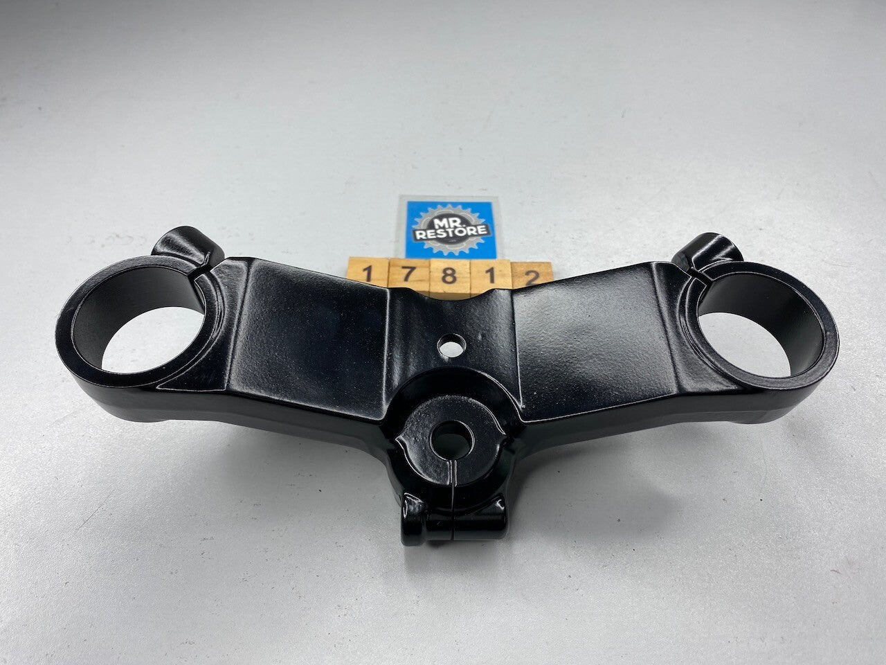 Suzuki RG500 RG400 Steering Stem Head 51311-20A00-291 - Repainted