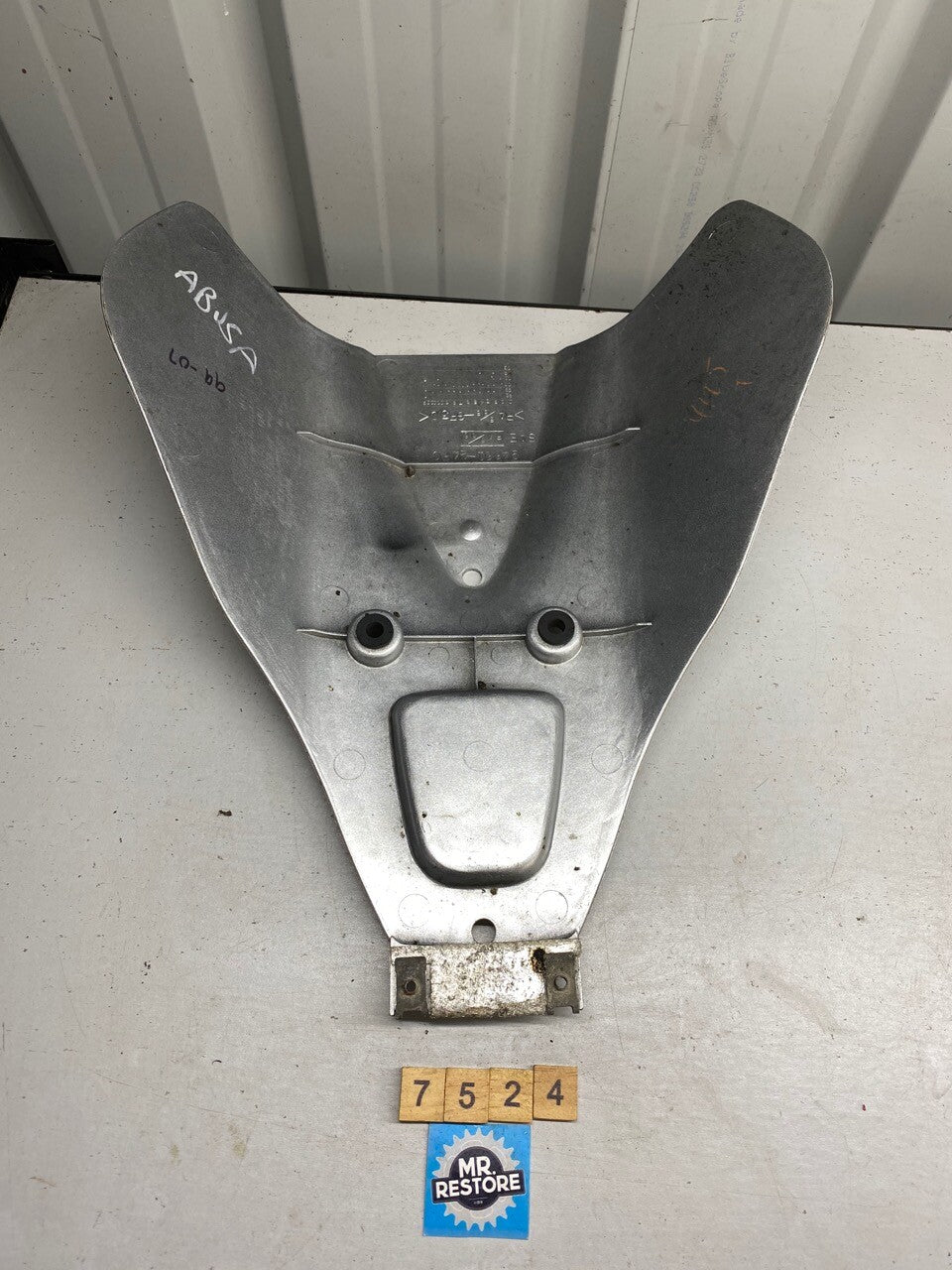 Suzuki GSXR1300 Hayabusa Lower Fairing Panel Belly Pan Skirt 94661-24F0