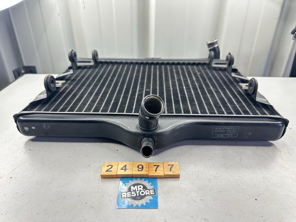 Yamaha V-Max 1200 VMX12 '85-03' OEM Radiator VGC 1FK-12461  1FK-12461-00-00