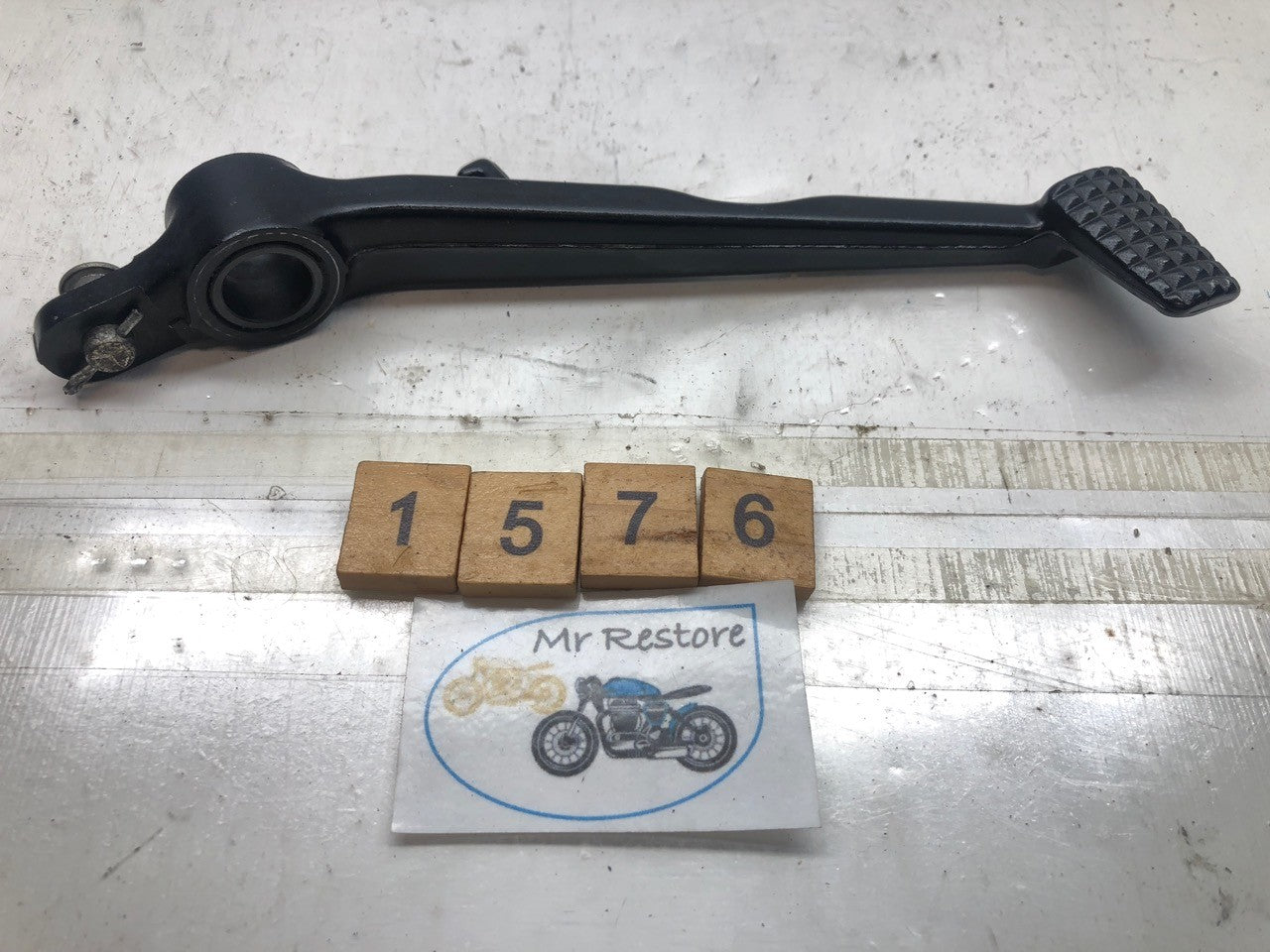 KAWASAKI ZX10 R ZX1000 Ninja Rear BRAKE LEVER 06-07 13236-0090