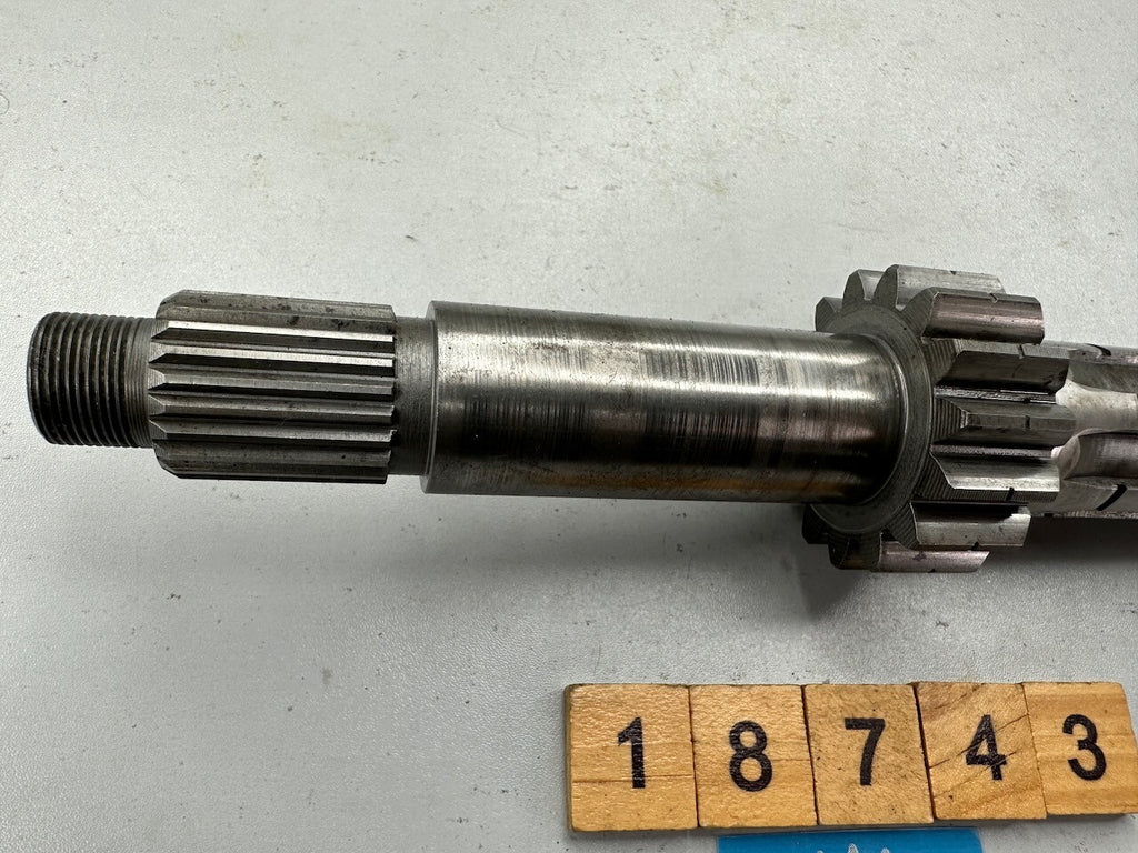 Honda CB750 Boldor 1979-82 Transmission Mainshaft (15T) 23211-425-000