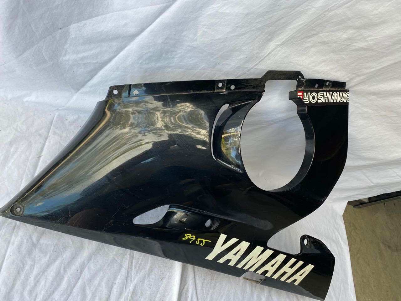 Yamaha R6 YZF 99-01 R/H Lower Fairing Panel 5EB-28385 Black