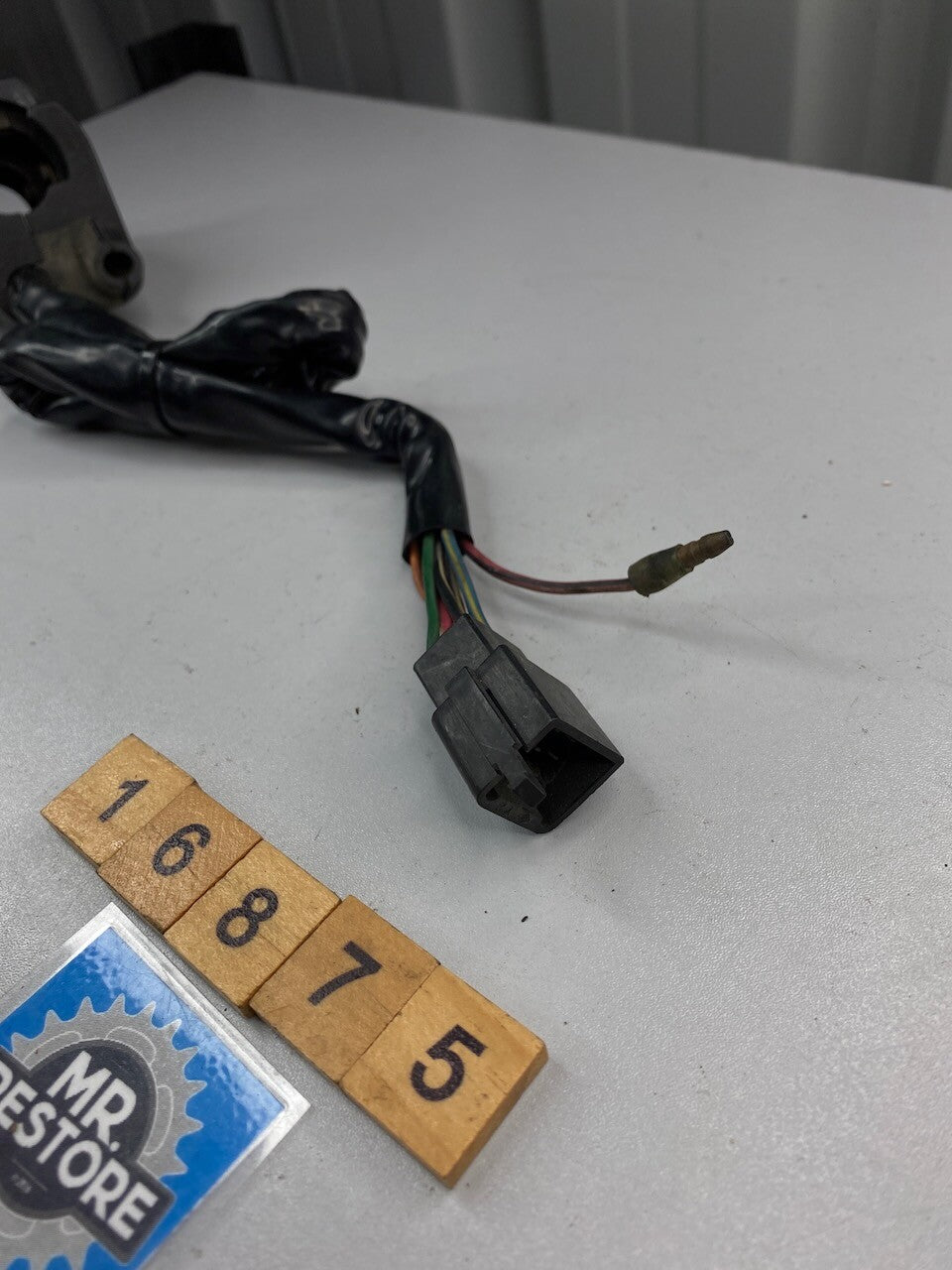 Kawasaki KR250 L/H Handlebar Switch