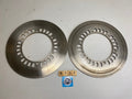 Yamaha XV1000 Virago 1984 Front Brake Discs Rotors Pair - OEM 42H-25831 - VGC