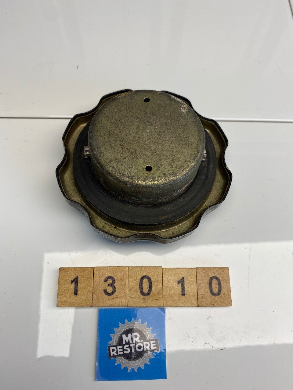 Honda XL Vintage Classic Fuel Gas Tank Cap OEM - VMX