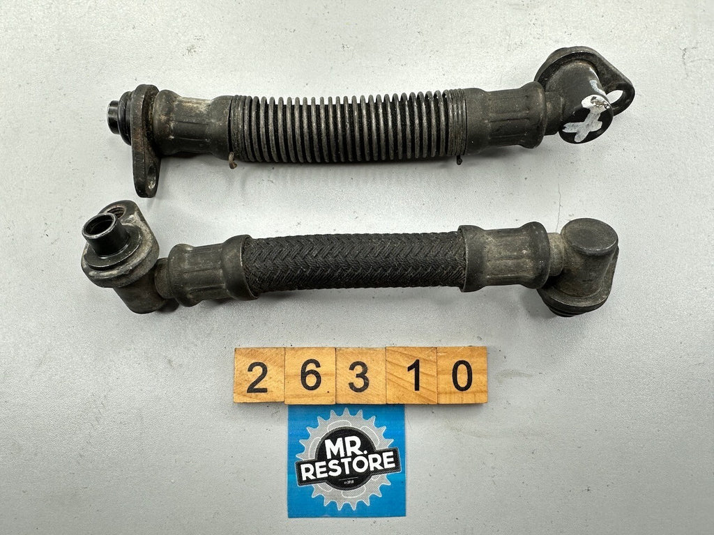 Honda CBX750 CB700 Nighthawk Pair of Oil Pipes