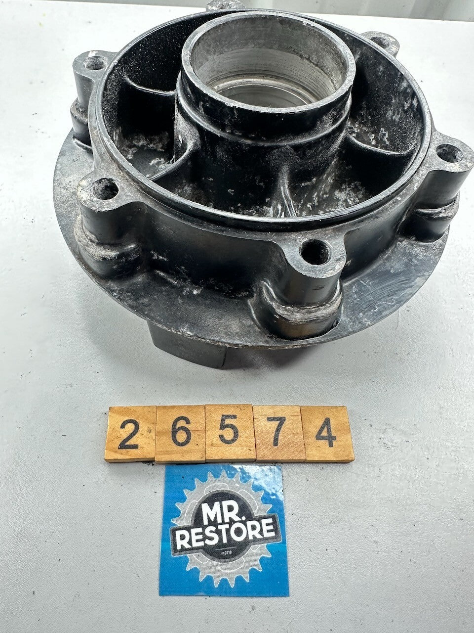 Yamaha RZ250 RZ350 RD250 RD350 YPVS Rear Wheel Hub Sprocket Carrier