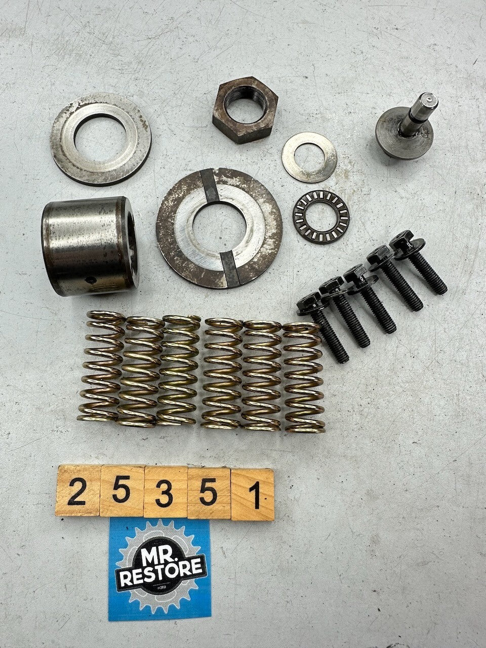 Yamaha FZ750 FZ700 FZR1000 FZR750 YZF1000R Clutch Springs/Screws/Collar/Washer