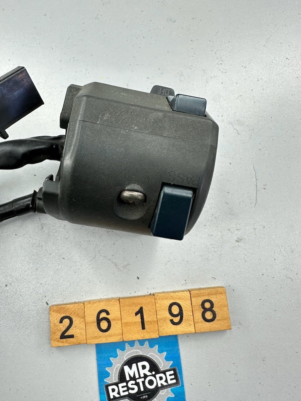 Kawasaki ZX750 F Ninja 750 R GPX750 Left Handlebar Switch & Starter Choke Cable