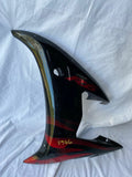 Yamaha R6 YZF 03-05 L/H Fairing Panel Mid 5SL-2835U Black Red