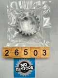Honda CX500 '78-82' CM400 CB400 GL500 Transmission Main Shaft 2nd Gear (20T)