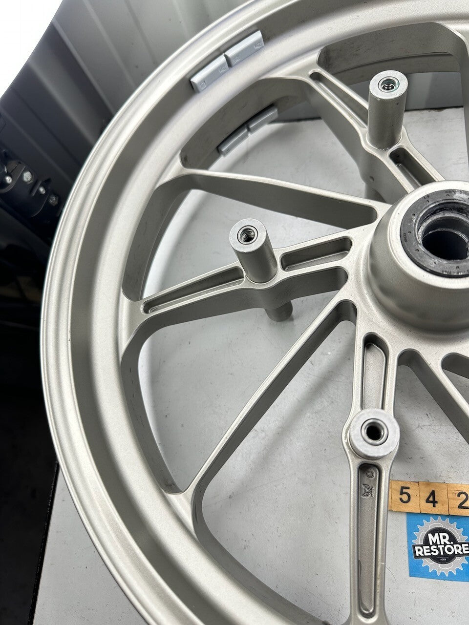 BMW 3,5x17 " HP Forged Front Wheel K1200S K1200R K1200R K1300S K1300R (repaired)