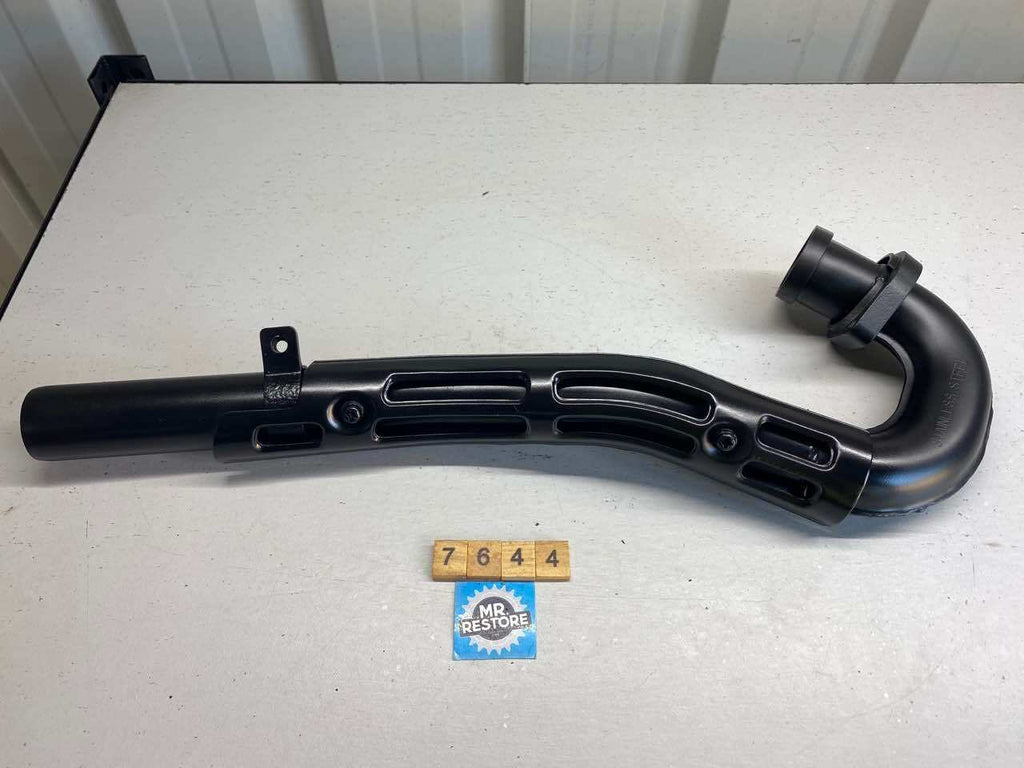 Kawasaki KL600R Exhaust Header & Guard - Painted Stainless Steel KHI E014 - OEM