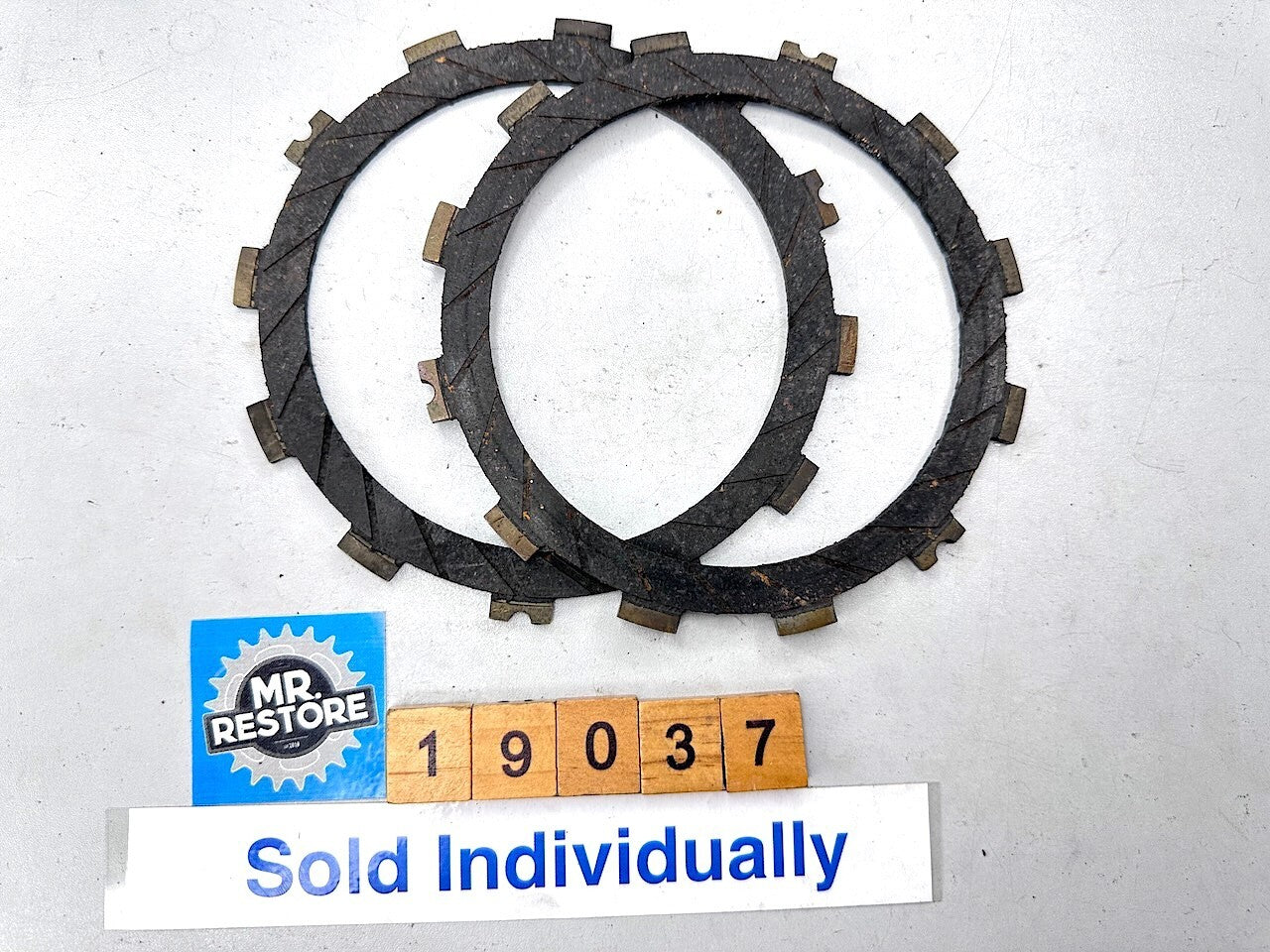 Kawasaki ZX400 ZR250 ZX250 KL250 Clutch Friction Plate 13088-1057