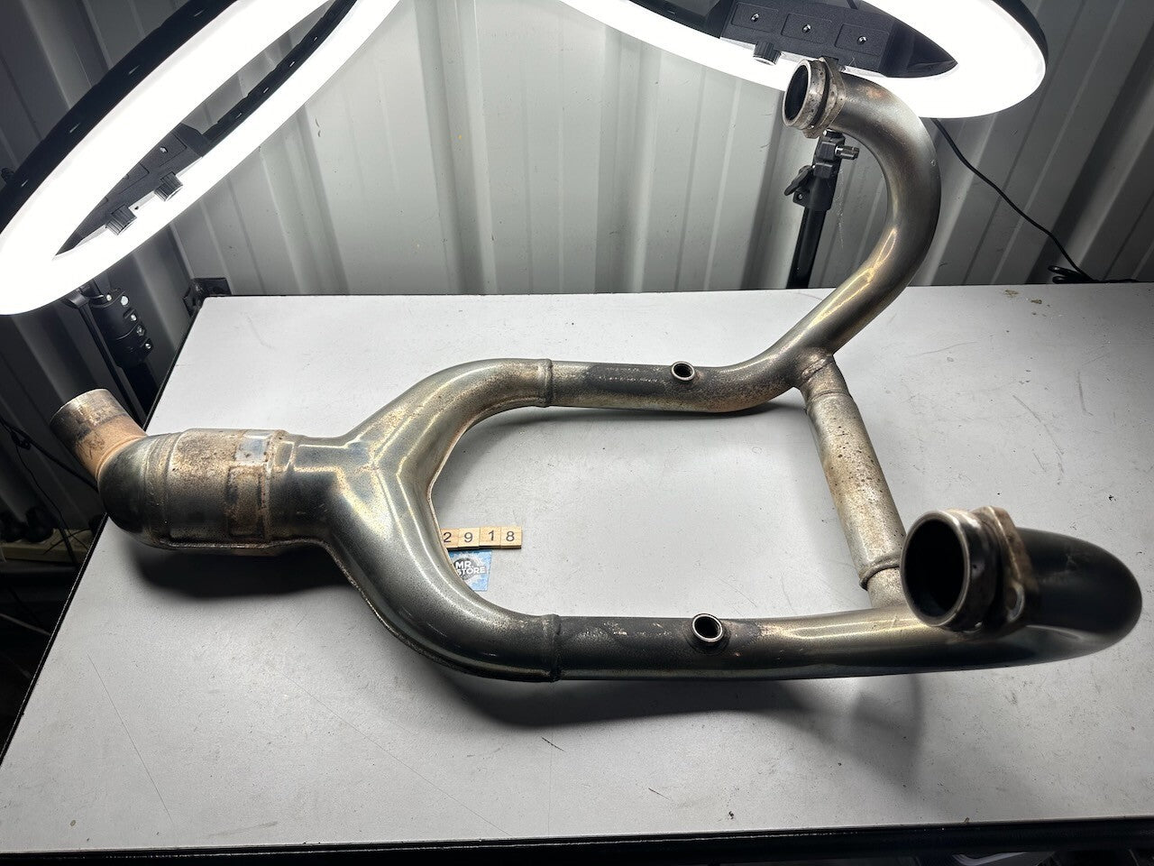 BMW R1200GS ADV '05-09' R1200GS '02-09' Exhaust Manifold & Cat 18117693903