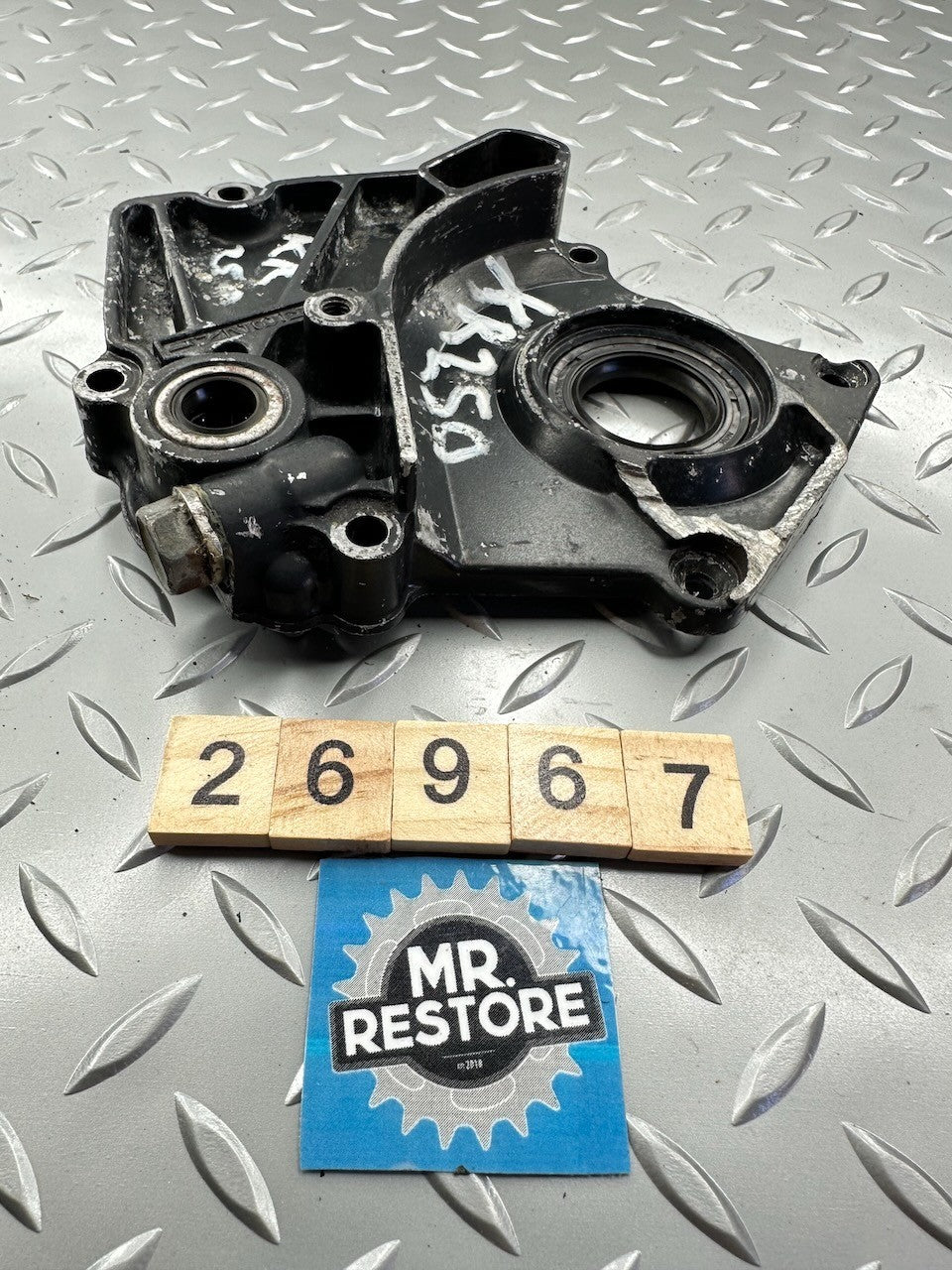 Kawasaki KR250 A KR-1S KR1S Gear Shift Cover
