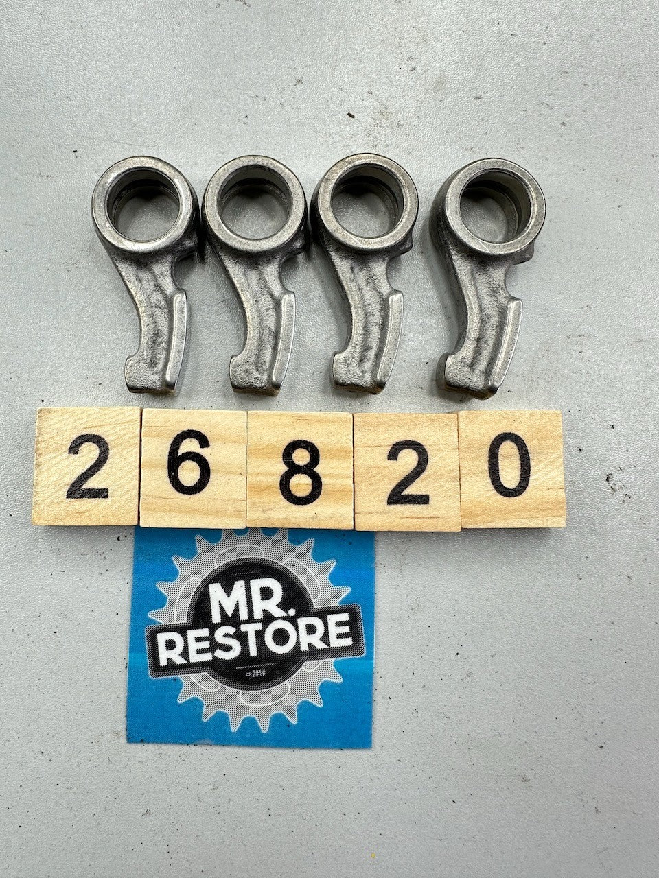 Kawasaki ZZR1100 ZR1200 ZXR750 ZX9R ZX10 Rocker Arms (x4) 12016-0034