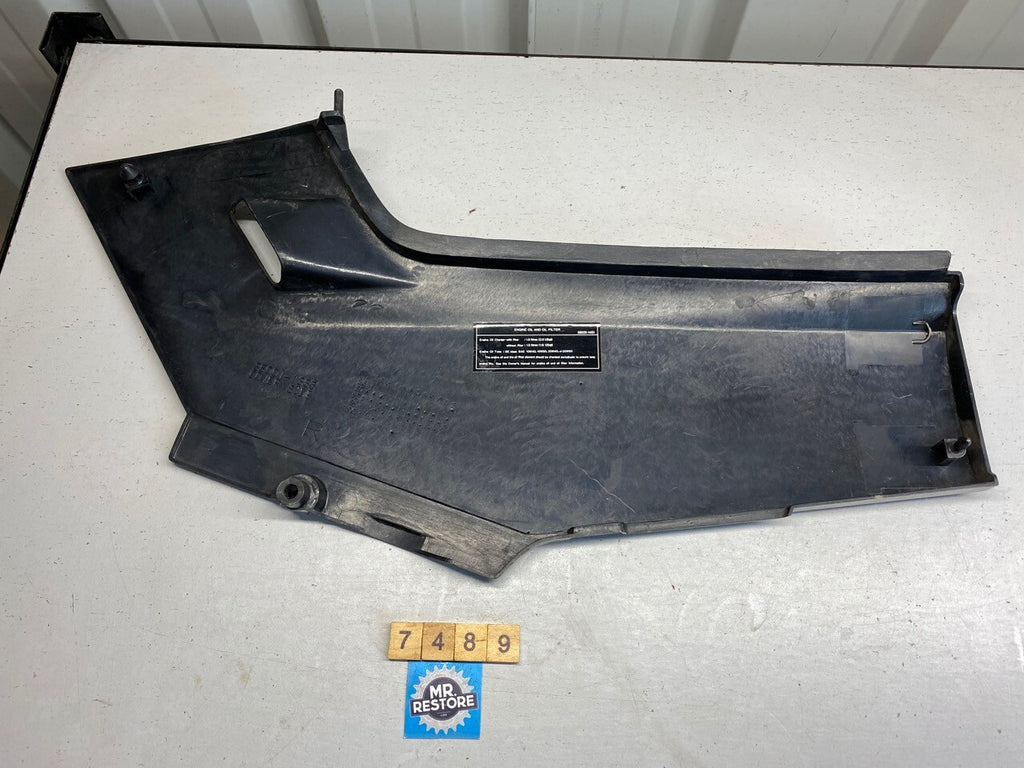 Kawasaki  EX250 GPX250 RH Panel 36001-1365 Black