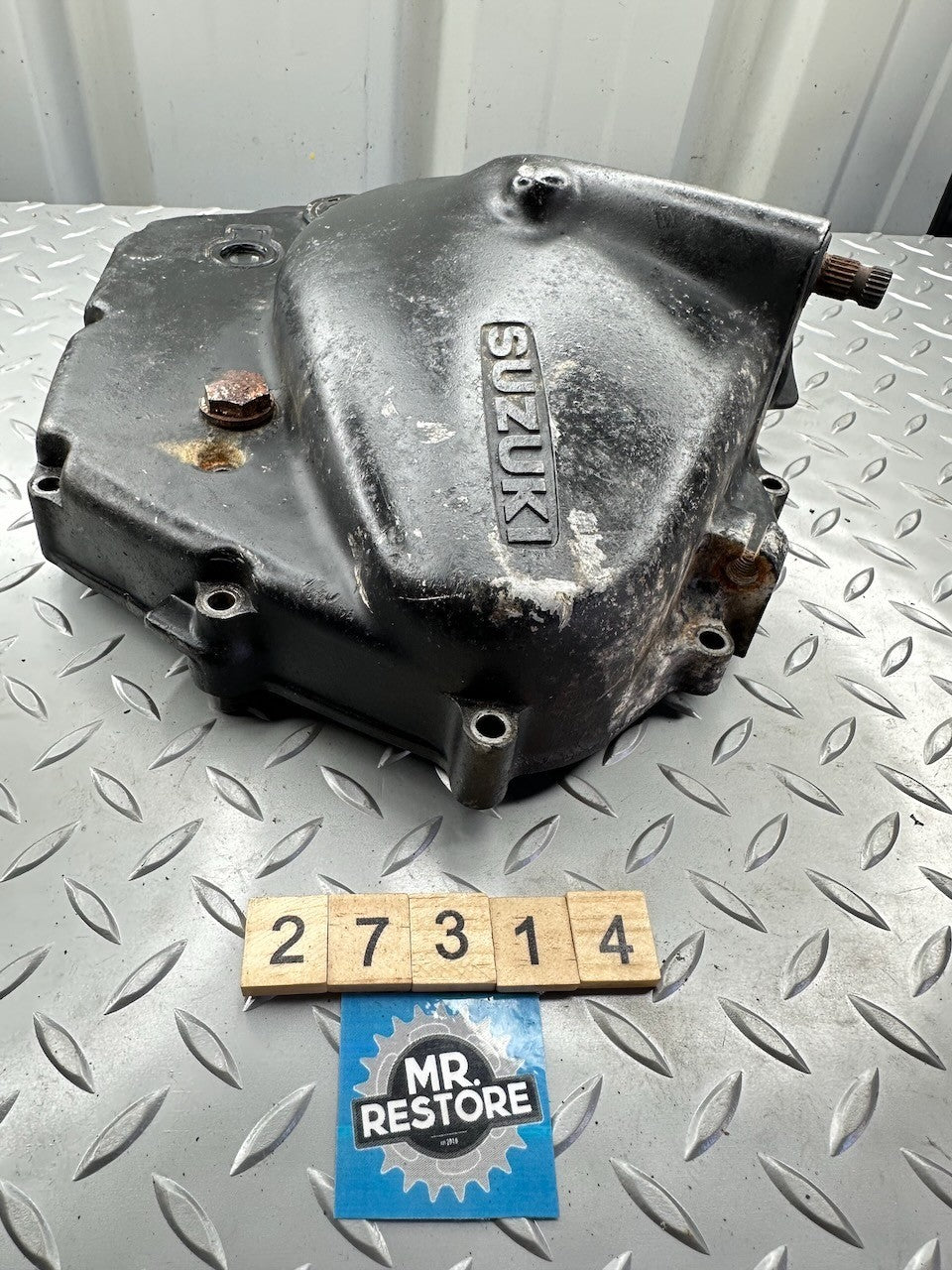 Suzuki SP370 '78-79' DR370 '78-79' Clutch Cover, Pinion & Lever 11340-32400
