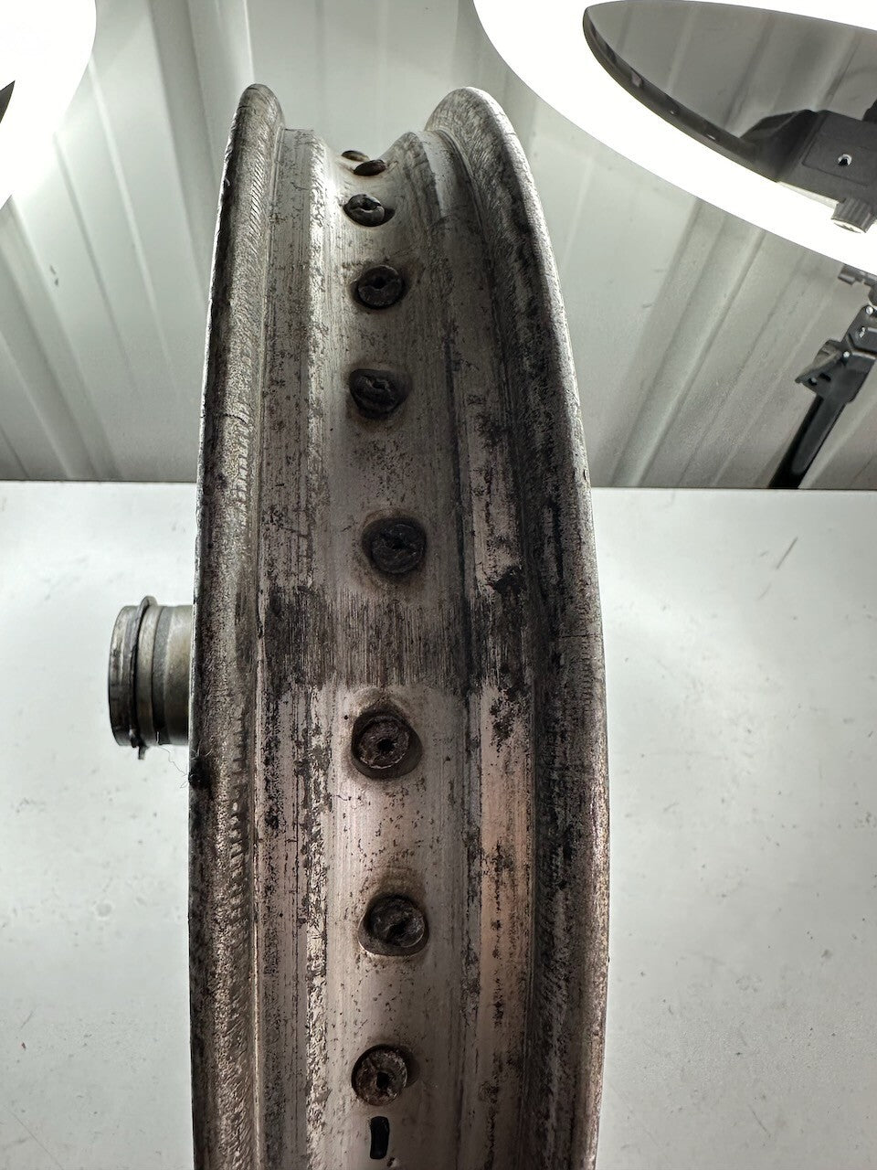 Honda XL350 OEM D.I.D Rear Wheel 18 x 2.15