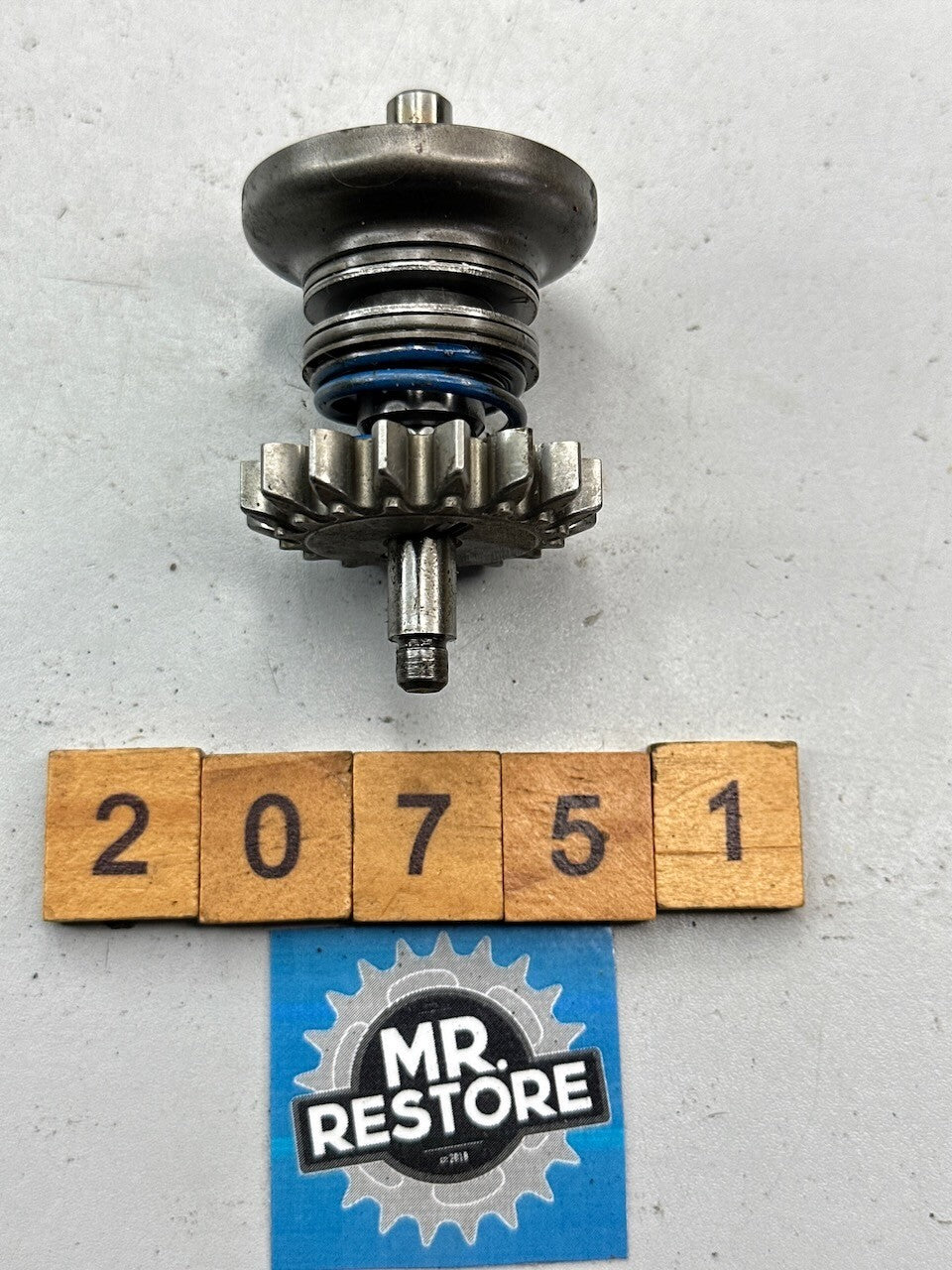 Kawasaki KDX250 Gear Spur Governor Assy 1991-1994 59051-1243