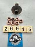 BMW K1200S K1200R K1200GT Exhaust Securing Nuts (x7) + Reinforcement / Screw