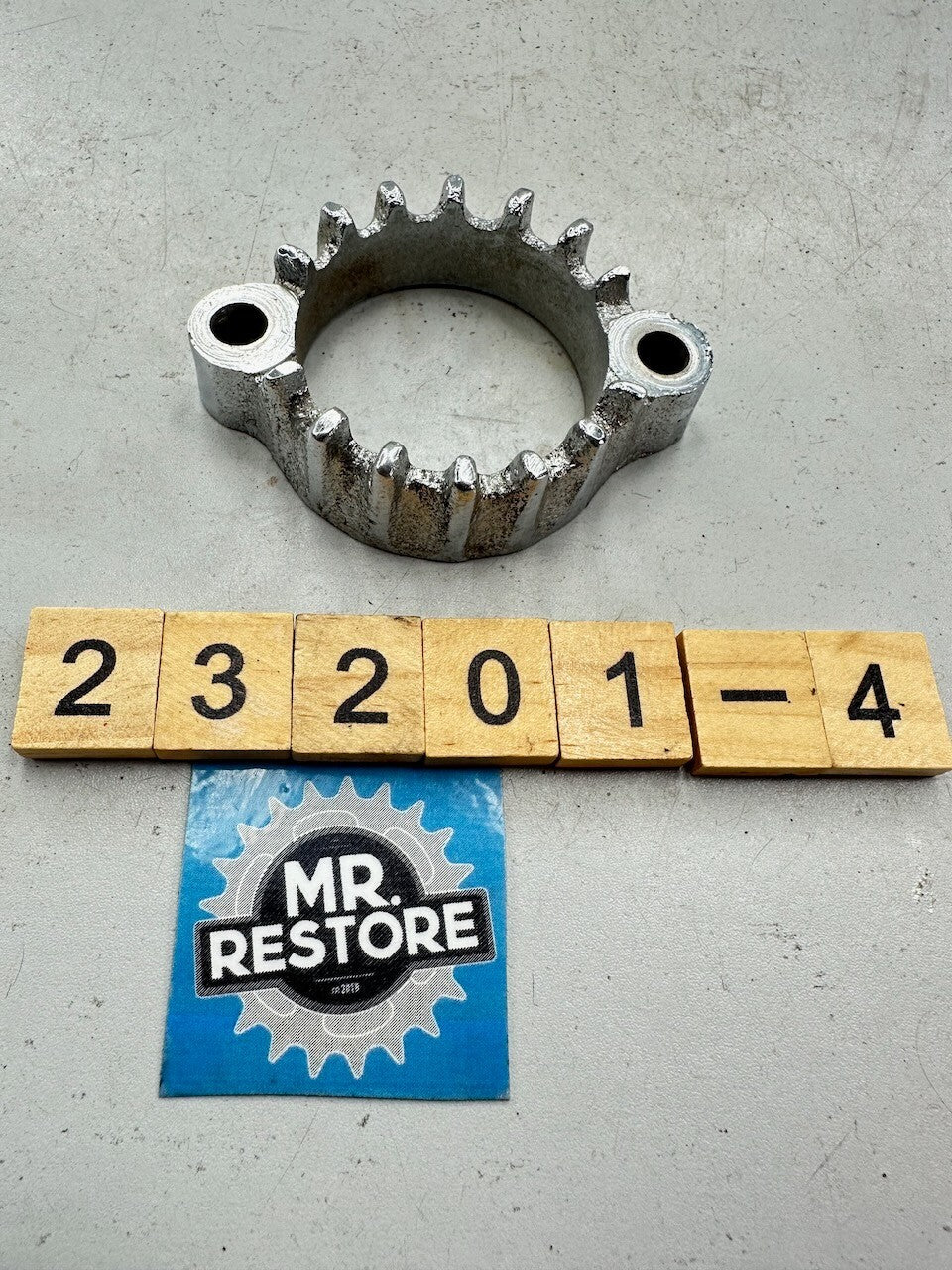 Suzuki GS1000 GSX1100 GSX750 Katana OEM Exhaust Ring Nut Flange Joint Clamp