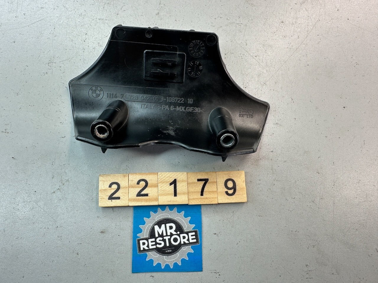 BMW G650GS 2010-2015 Wiring Cover 11147728042