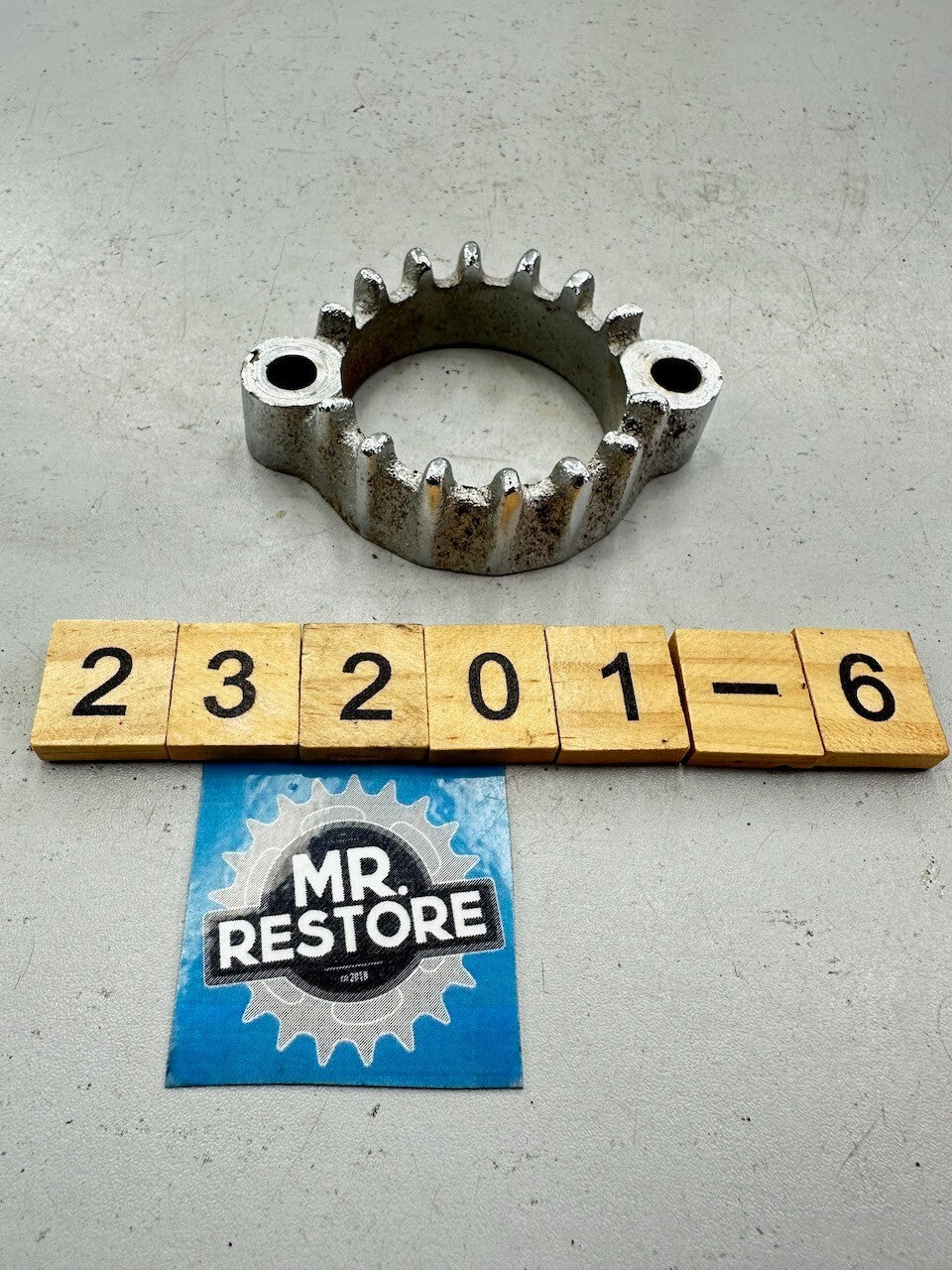 Suzuki GS1000 GSX1100 GSX750 Katana OEM Exhaust Ring Nut Flange Joint Clamp
