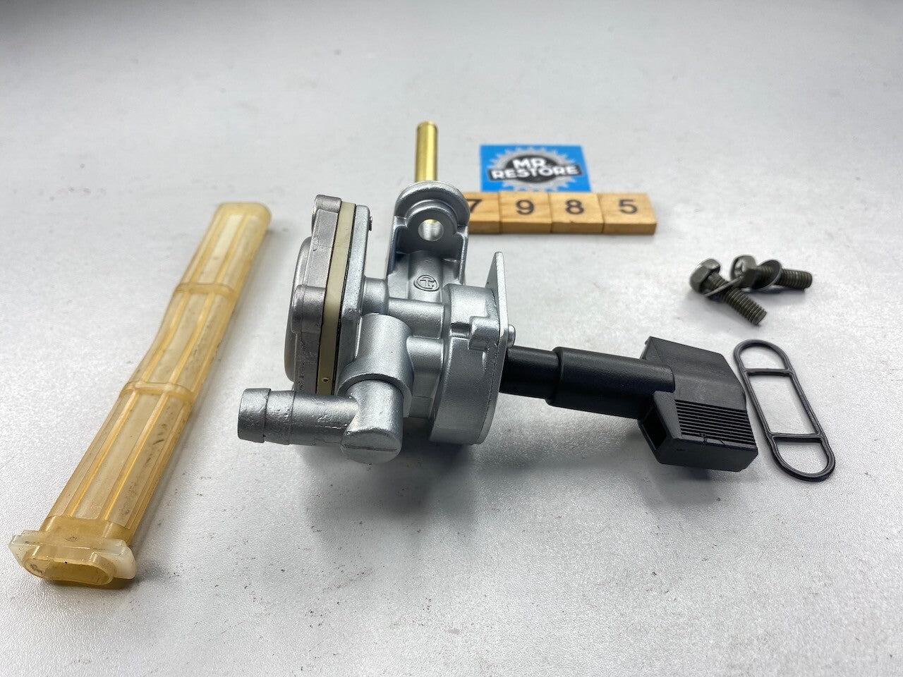 Suzuki GSF1200 GSF600 Bandit S OEM Fuel Tap Cock Assy - Vapour Blasted