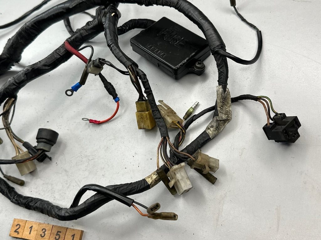 Yamaha TZR250 1986-88 1KT 2MA Wire Loom Harness (Australian delivered bike)