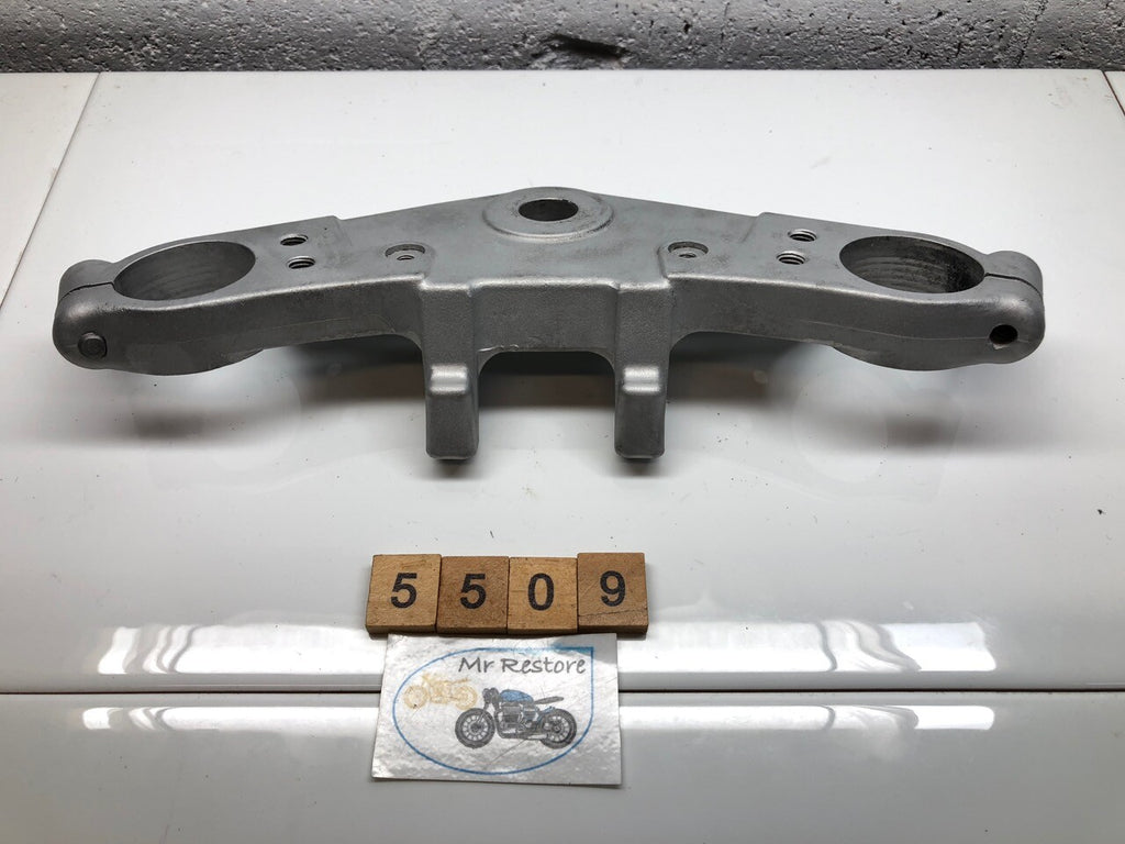 Kawasaki GPZ900R GPZ750R ZX900 Top Fork Clamp Triple Tree (bead blasted)