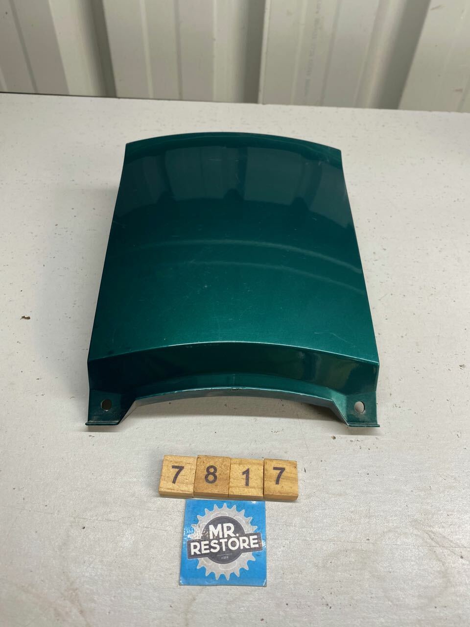 Yamaha XJ900 Diversion Tail Piece Cover Panel (Green)