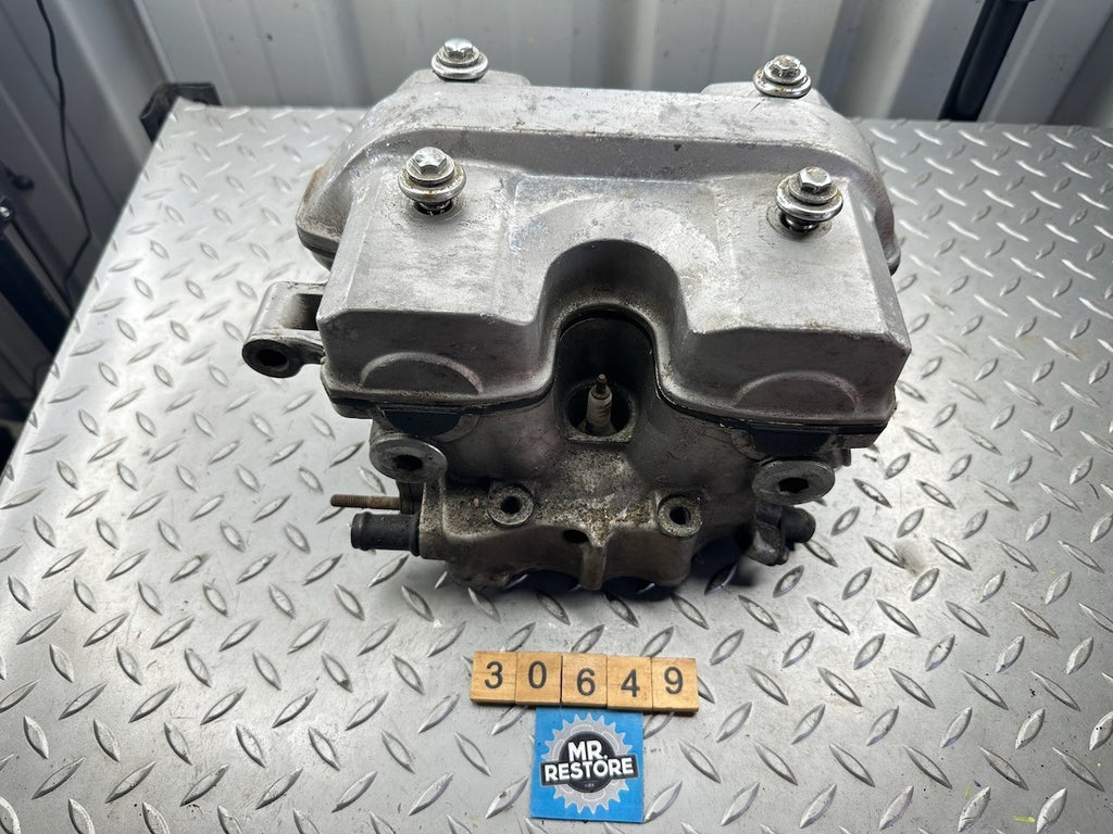 Honda VT250 Rear Cylinder Head with Valves and Camshafts